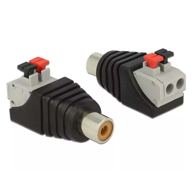 adapter złącza złącza RCA DeLOCK 65565