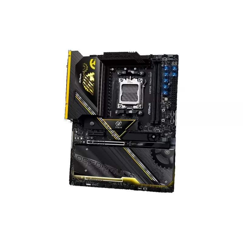 Płyta główna ASRock X870E Taichi OCF AM5 ATX DDR5, AMD X870E, 2x gniazda DDR5, Wi‑Fi 7, USB4, PCIe 5.0