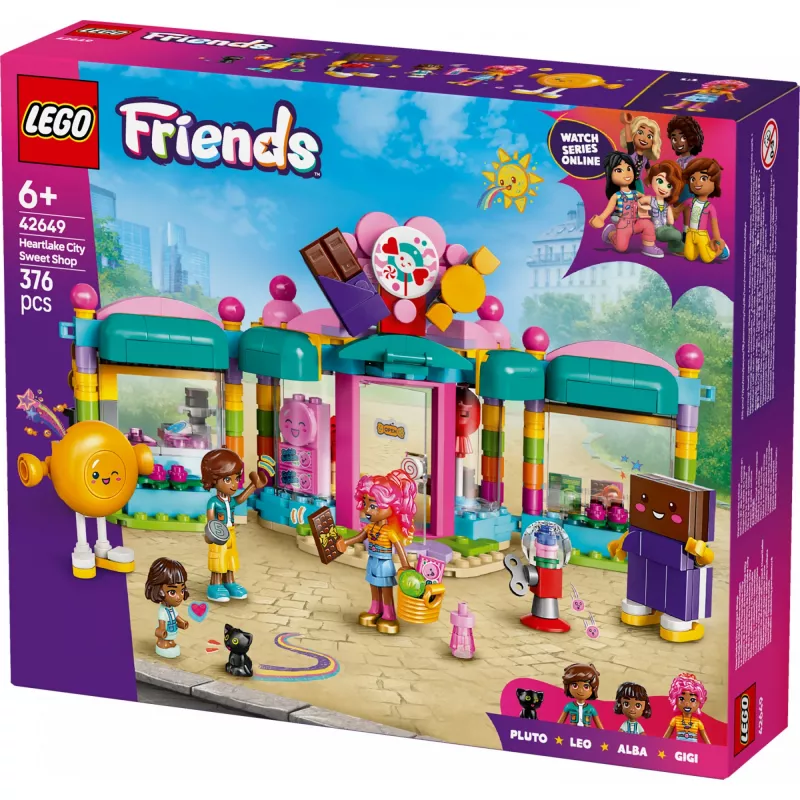 LEGO FRIENDS 42649 Sklep ze słodyczami w Heartlake City