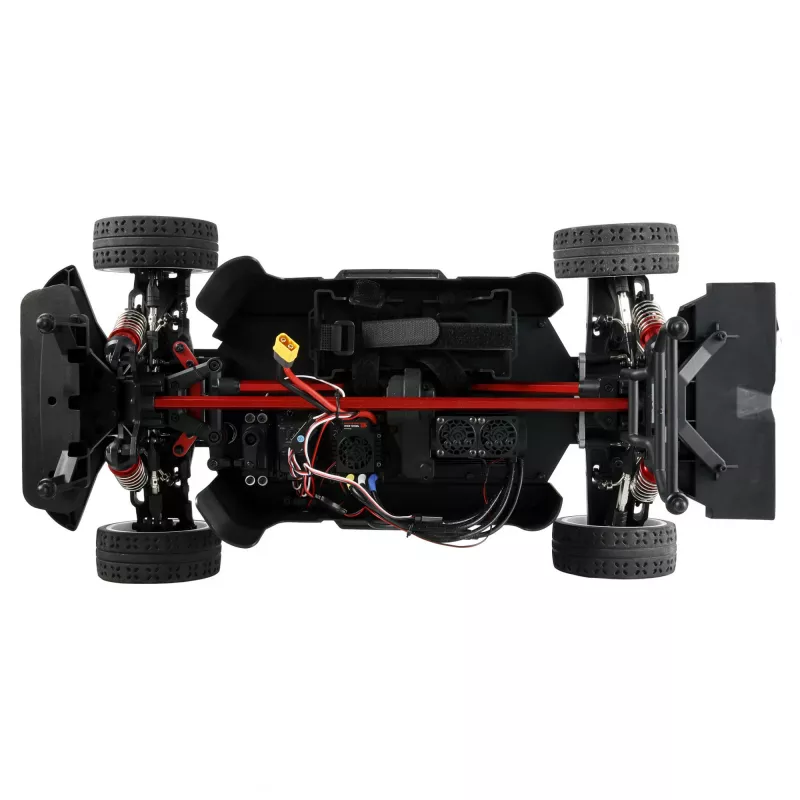 Amewi RC Rallye Citroen CR3 WRC HyperGo 4WD 1 7 RTR czarny/czerwony (21126)