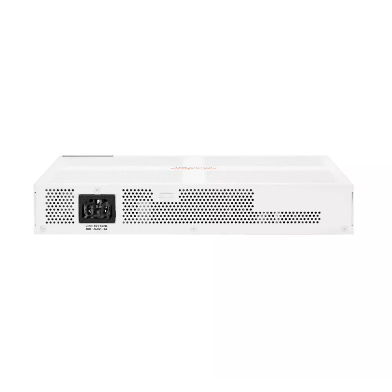 HPE Aruba Networking Aruba Instant On 1430 16G Class4 PoE 124W Niezarządzalny L2 Gigabit Ethernet (10/100/1000) Power over Ethernet (PoE) 1U Biały