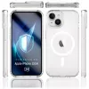 Ochronne etui MagCase Armor 3MK do Apple iPhone 13/14 — kompatybilność magnetyczna, smukły design