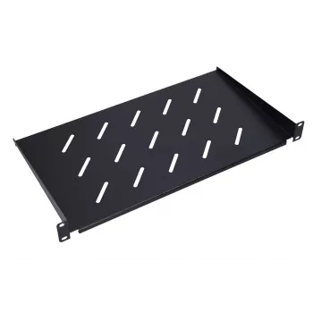 Półka rack Extralink EX.14480 Stal Czarna 19 cali 350 mm