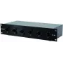Omnitronic kontroler poziomu audio strefowy ELA 6M-Zonen LS-Regler 5W czarny — 6-strefowy, wyjście 5 W
