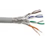 Kabel VALUE S/FTP, kabel surowy Cat.7 (klasa F), drut lity, Dca, 100 m (21.99.0886)