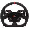 Kierownica Simagic GT1-SD Leather – odłączana kierownica do symulatorów, skórzany uchwyt, kompatybilny wzór śrub