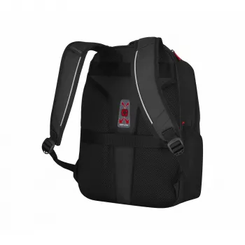 Plecak casualowy Wenger SwissGear Altair Czarny Poliester PVC 79% z recyklingu