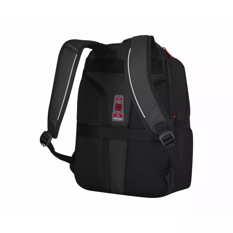 Plecak casualowy Wenger SwissGear Altair Czarny Poliester PVC 79% z recyklingu