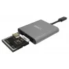 Czytnik kart Emtec ECCAREADT610C USB 3.1 Szary