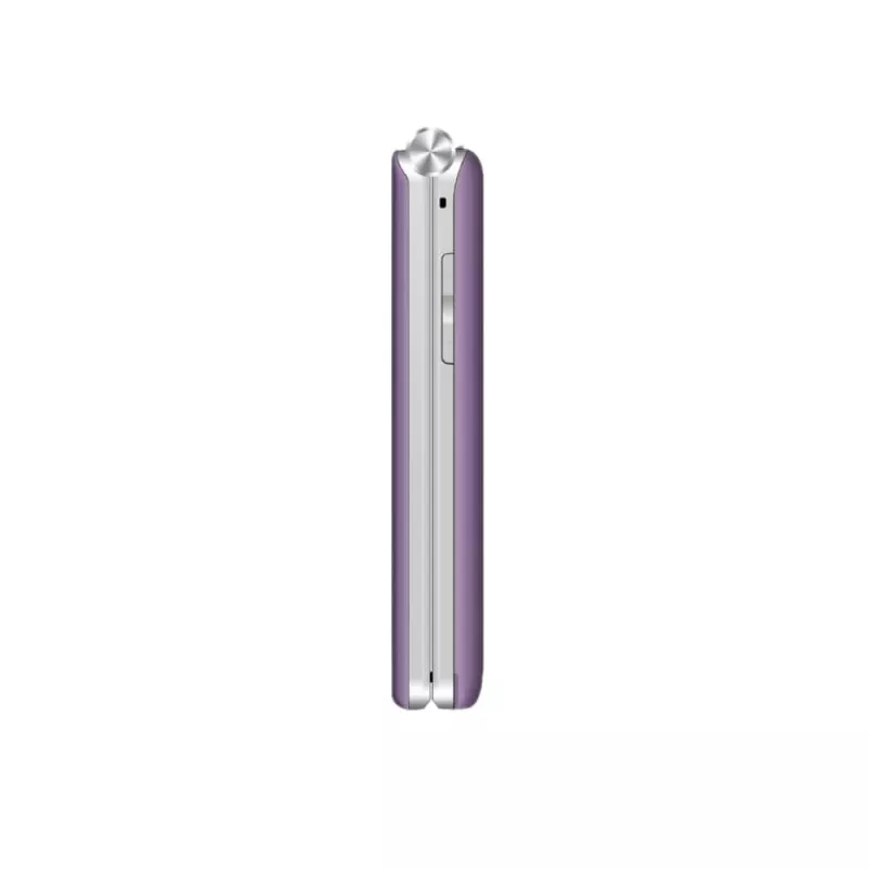 Telefon klapkowy MM835L 4G dual SIM fioletowy