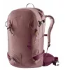 Plecak DEUTER Freerider 22 SL — 22 L, 950 g, turystyka narciarska, bordeaux