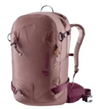 Plecak DEUTER Freerider 22 SL — 22 L, 950 g, turystyka narciarska, bordeaux