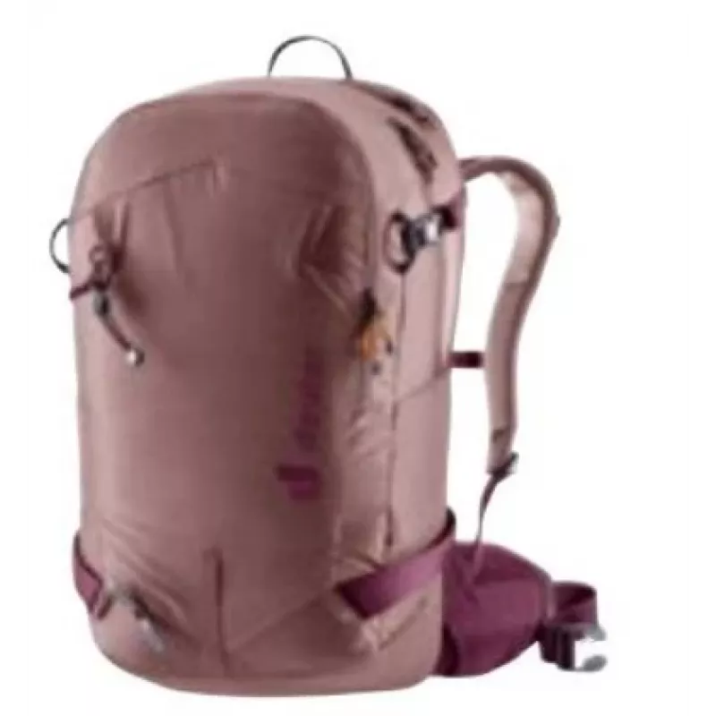 Plecak DEUTER Freerider 22 SL — 22 L, 950 g, turystyka narciarska, bordeaux