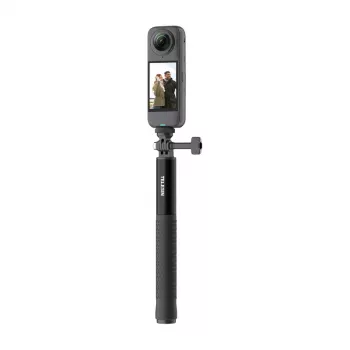 Selfie stick Telesin S1-MNP-11 do kamer sportowych, wysuwany do 150 cm