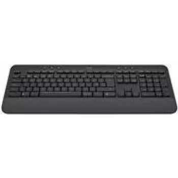 Logitech Signature K650 - Klawiatura - Bezprzewodowa - Bluetooth 5.1 - AZERTY - Holenderska - Grafitowa