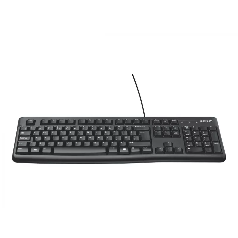 Klawiatura K120 For Business Blk - Heb - EMEA-914