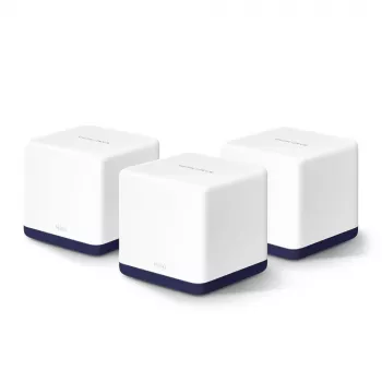 AC1900 Całodomowy System Mesh Wi-Fi | Halo H50G (3 szt.) | 802.11ac | 1300+600 Mbit/s | Porty Ethernet LAN (RJ-45) 3 | Obsługa Mesh Tak | MU-MIMO Tak | Brak mobilnego szerokopasmowego