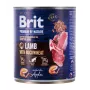 Mokra karma dla psa Brit Premium by Nature Jagnięcina z Kaszą Gryczaną 800 g, bezzbożowa, dorosłe psy, puszka