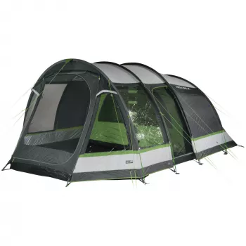 High Peak Bozen 5.0 namiot tunelowy rodzinny (szary/zielony)