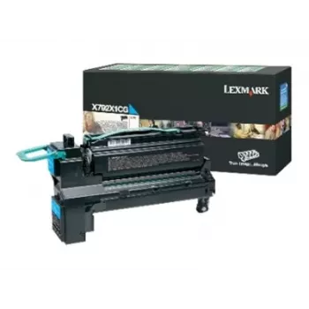 Lexmark X792X1CG - Toner cyjan - do X792de, X792dte, X792dtfe, X792dtme, X792dtpe, X792dtse
