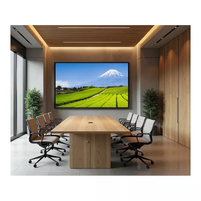 139,0cm/55 (3840x2160) JAPANNEXT JN-IPS550UHD60F 16:9 IPS 60Hz HDMI USB WLAN Speaker Black