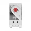 Termostat DELOCK 66824, obudowa z tworzywa sztucznego, IP20, 30 W, 250 V, 10 A, 43×60×33 mm, szary/czerwony