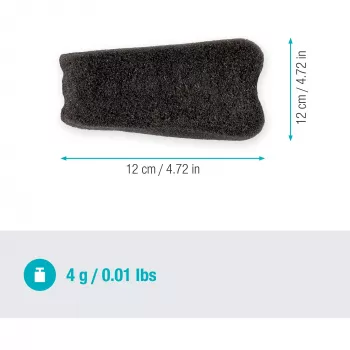 Gąbka zamienna do GARDENA Cleansystem 18849-20 — kompatybilna gąbka czyszcząca do narzędzi GARDENA