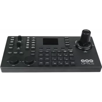 PTZOptics SuperJoy - Czarny - Przyciski - Joystick - dotykowy - DC - 6 W - 12 V - 370 mm (PT-SUPERJOY-G1)