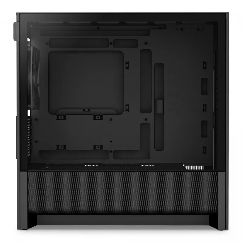 NZXT H3 Flow Micro ATX Obudowa z przepływem powietrza - Czarny