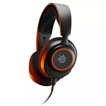 Zestaw słuchawkowy Steelseries Arctis Nova 3 Przewodowy nauszny Gaming USB Type-C Czarny