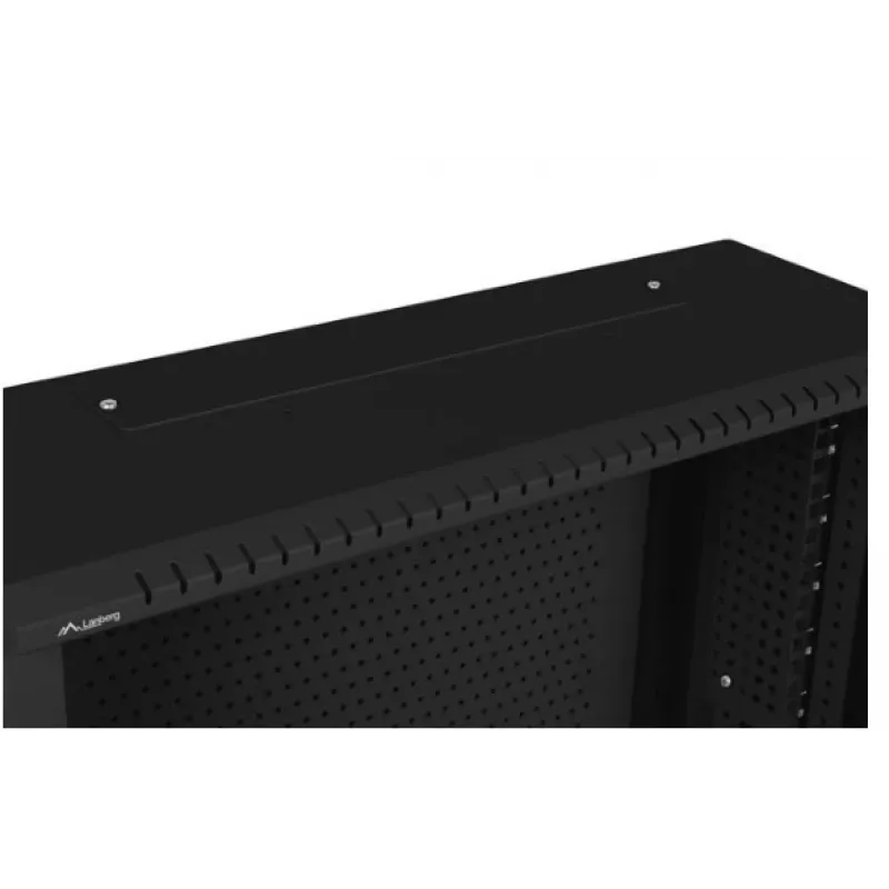 Szafa rack Lanberg WAF1-5203-06-00B 6U Montowana na ścianie Czarny
