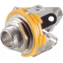 Gniazdo stereo ShiverPeaks 50250 6,3 mm, złącze jack otwarte, metalowa obudowa