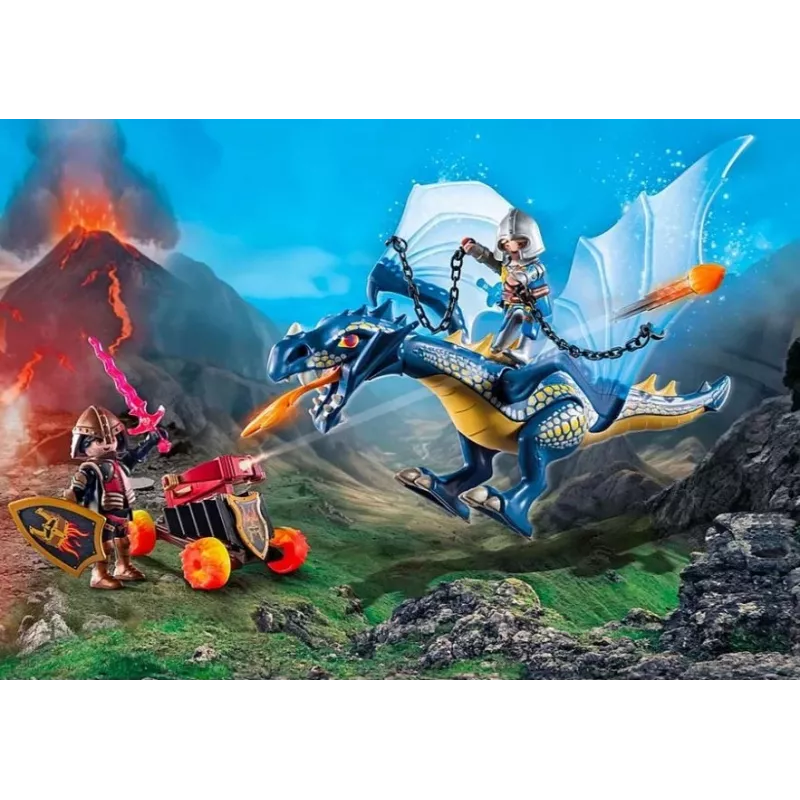 figurki set Novelmore 71644 Combat Dragon