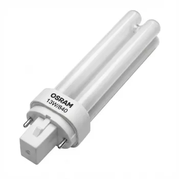 Osram DULUX D/E świetlówka kompaktowa 13 W G24q-1 Cool biały 900 lm