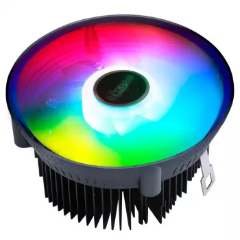 Cooler Akasa Vegas Chroma AM Procesor 12 cm Czarny Biały