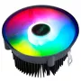 Cooler Akasa Vegas Chroma AM Procesor 12 cm Czarny Biały