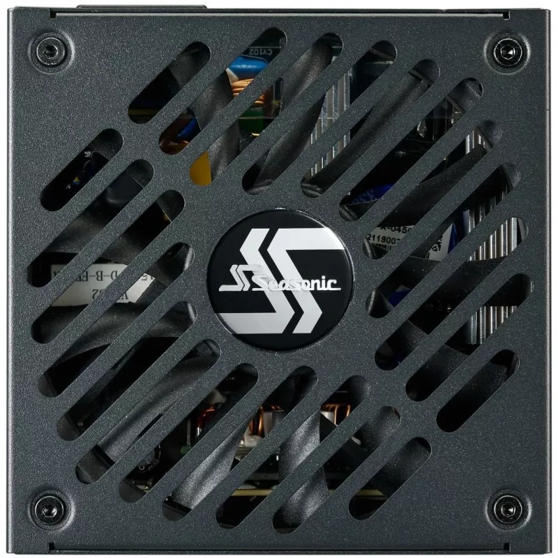 Zasilacz Seasonic FOCUS SGX-650, 650W, 20+4 pin ATX, SFX, Czarny