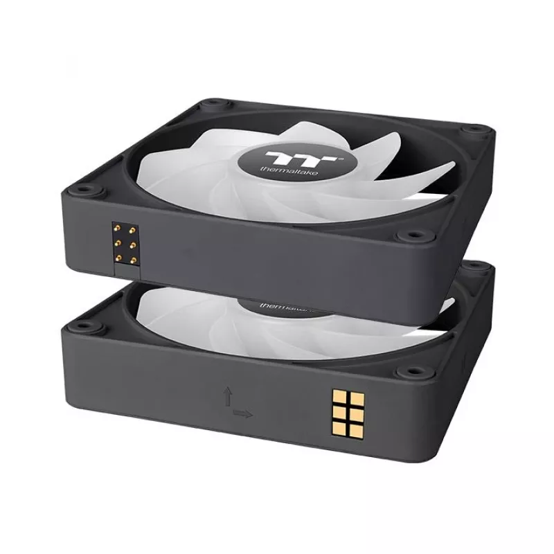 Wentylator Thermaltake CT140 EX Reverse ARGB Sync 14 cm 94,5 cfm Czarny