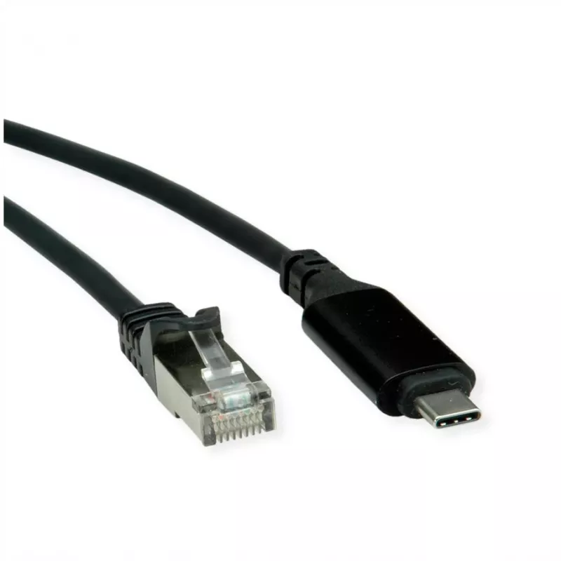 Karta sieciowa ROLINE 12.02.1168 Ethernet 1000 Mbit/s USB Type-C