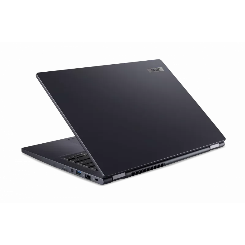Acer TravelMate TMP414-53-TCO-52H8 Czarny 14 cali WUXGA 1920 x 1200 pikseli Intel Core i5 i5-1335U 16 GB DDR4 SDRAM Pojemność dysku SSD 512 GB Intel UHD Graphics Windows 11 Pro 802.11ax Klawiatura język angielski ...