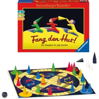 Fang den Hut, gra planszowa