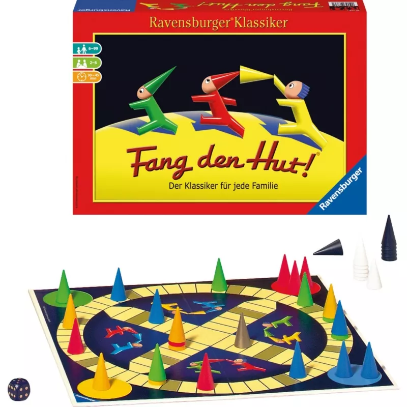 Fang den Hut, gra planszowa