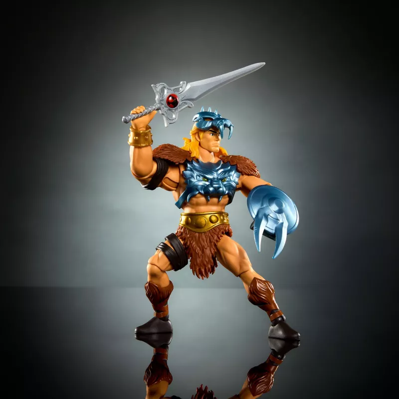 Figurka akcji MATTEL Masters of the Universe Origins Thundercats He-Man JFW98, kolekcjonerska figurka zabawka