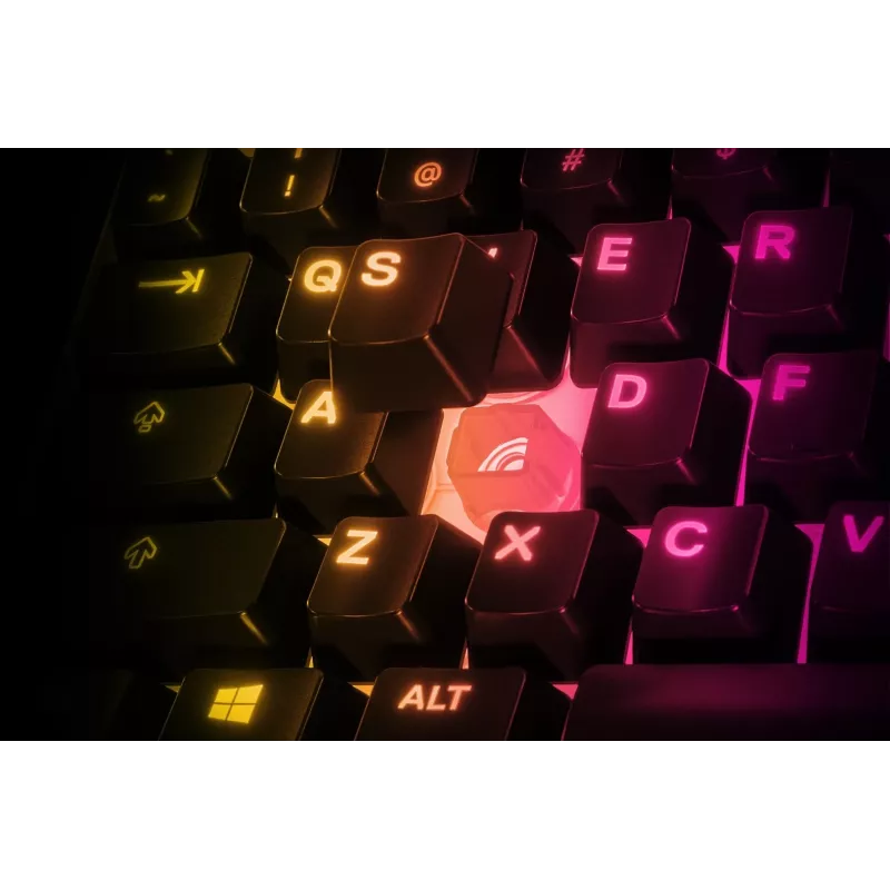 Klawiatura Steelseries APEX 3 TKL USB QWERTY US English czarna