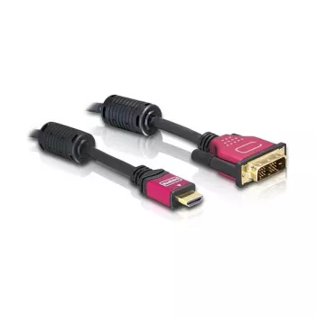 Kabel HDMI - DVI DeLOCK 84344 5.0m