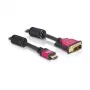 Kabel HDMI - DVI DeLOCK 84344 5.0m