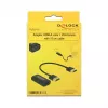 Kabel HDMI/VGA DeLOCK 65667 0,15 m