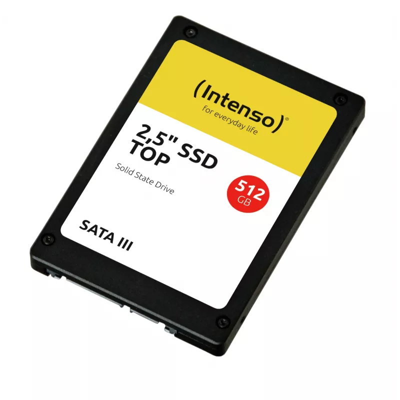 Dysk SSD Intenso 512GB 2,5 cala SATA III 3812450