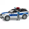 Pojazd Range Rover Velar Policyjny z figurką
