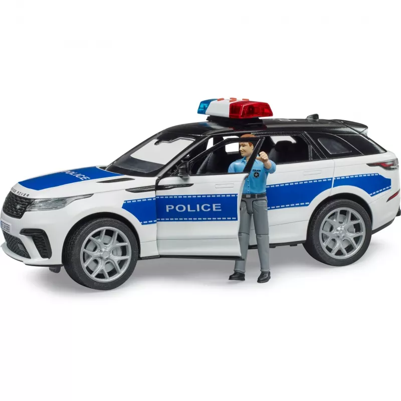 Pojazd Range Rover Velar Policyjny z figurką